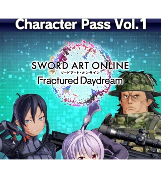 SWORD ART ONLINE Fractured Daydream - Character Pass Vol. 1 DLC Steam Key GLOBAL